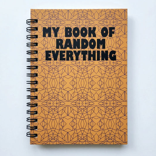 My Book Of Random Everything Notebook