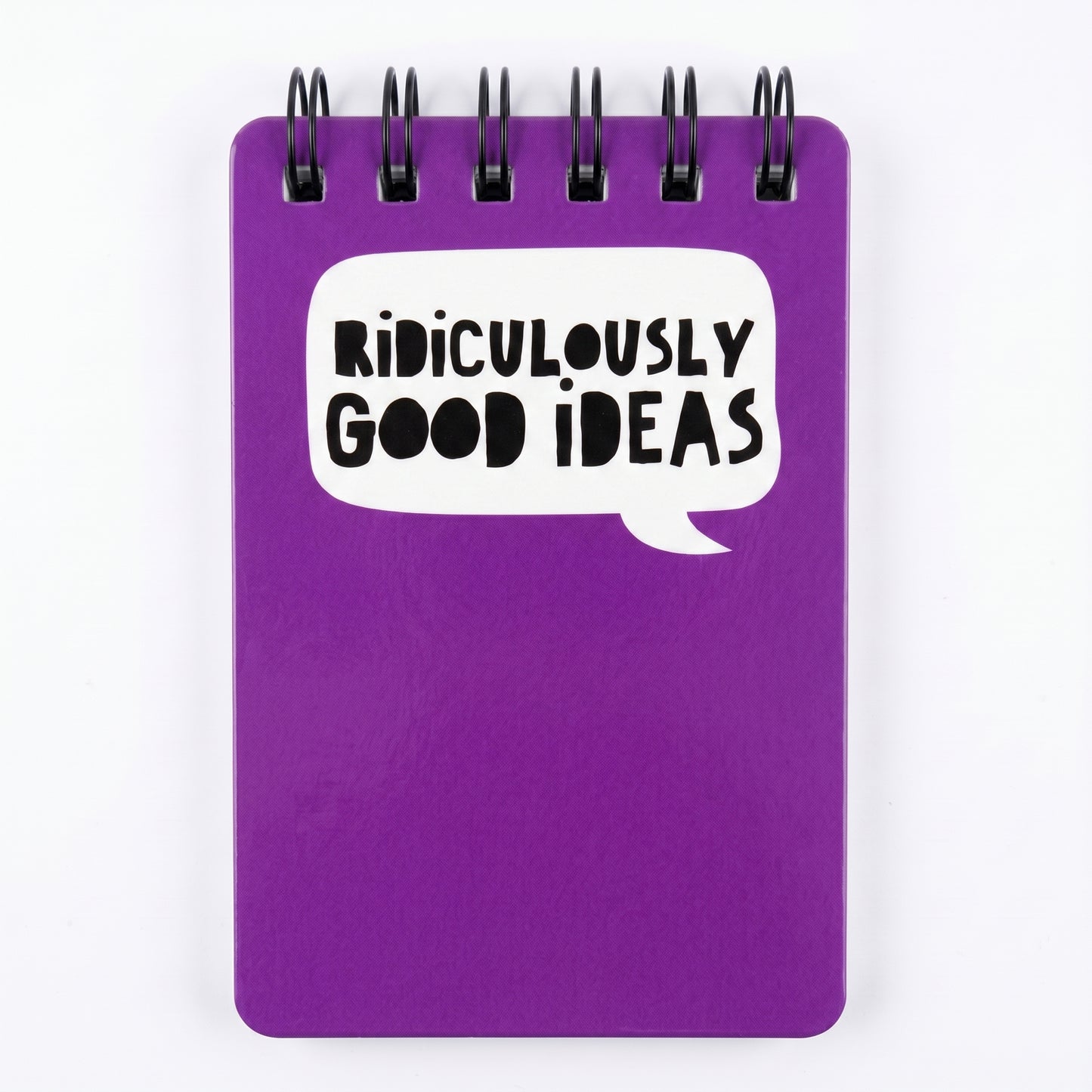 Ridiculously Good Ideas Purple Notepad