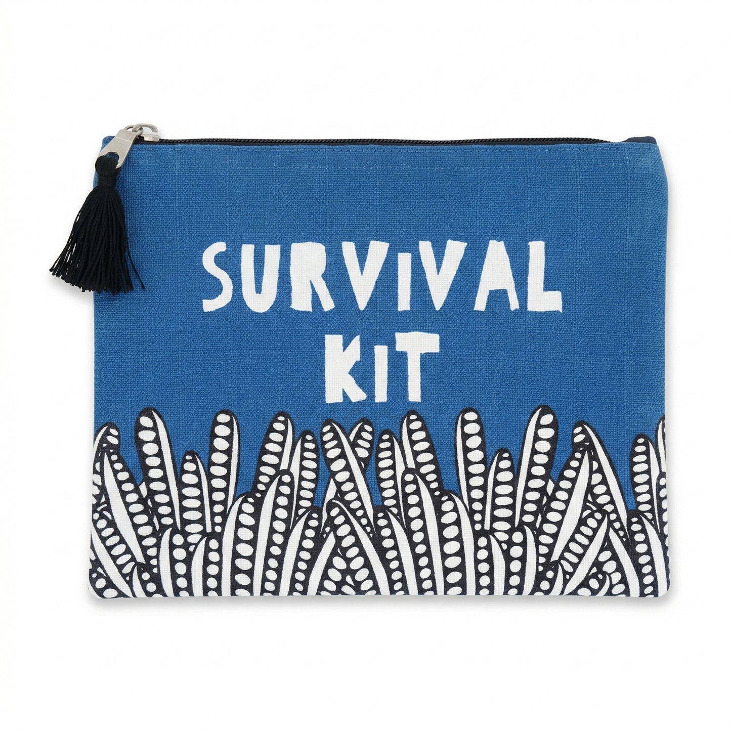 Survival Kit Blue Zipper