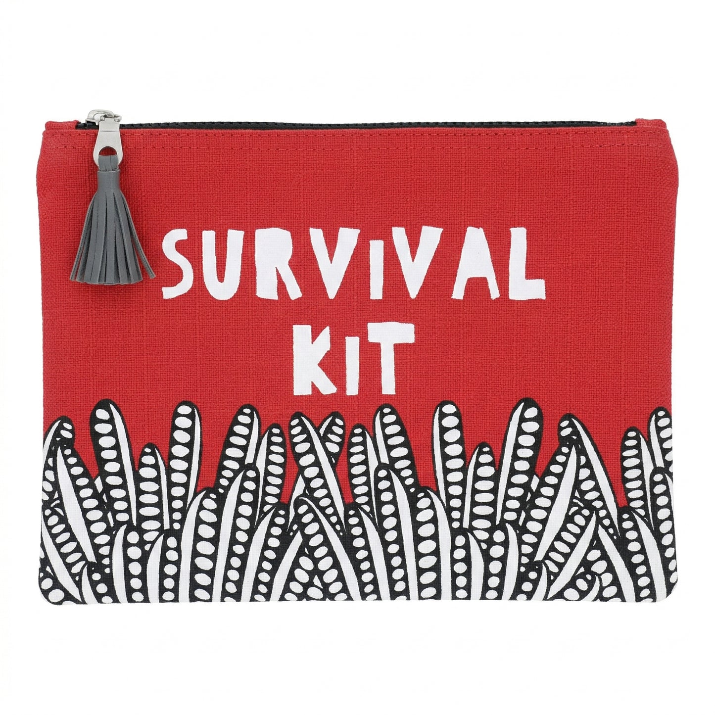 Survival Kit Red Zipper
