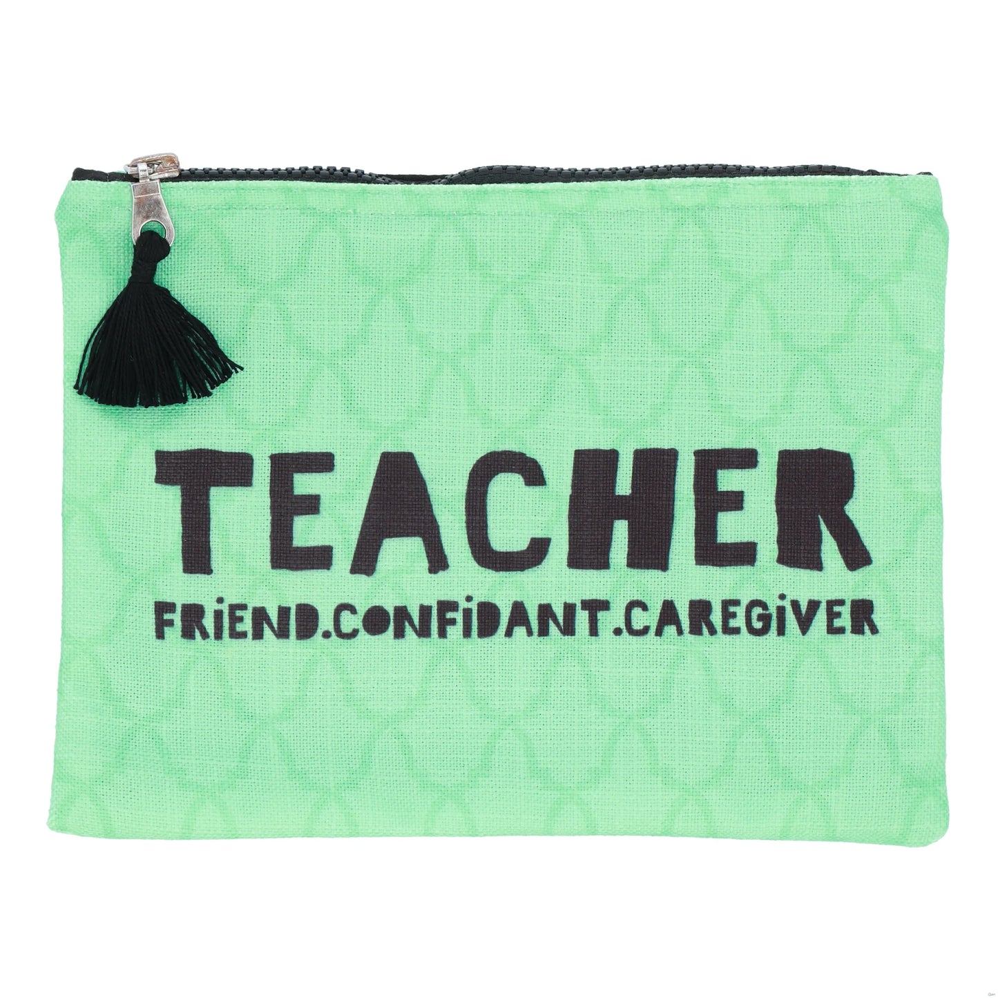 Teachers Green Zipper