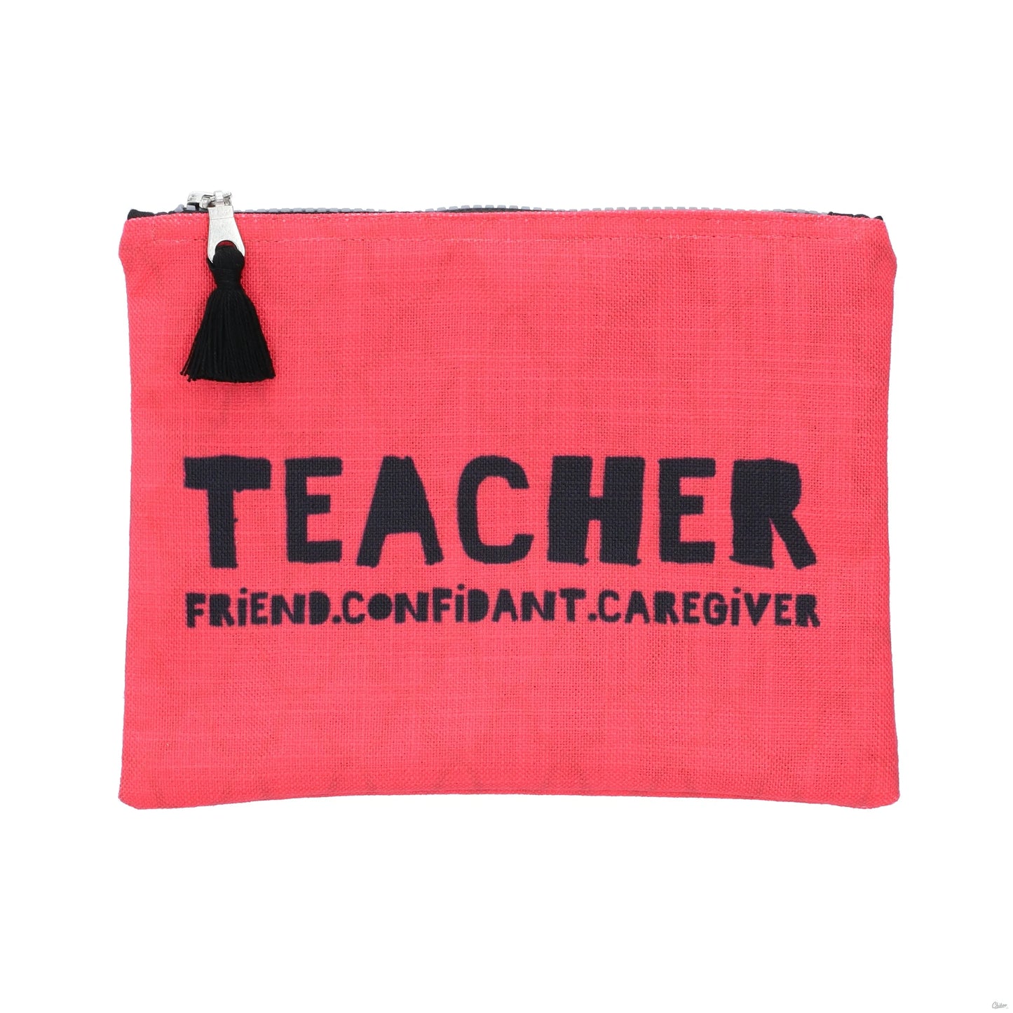 Teachers zipper bags Pink