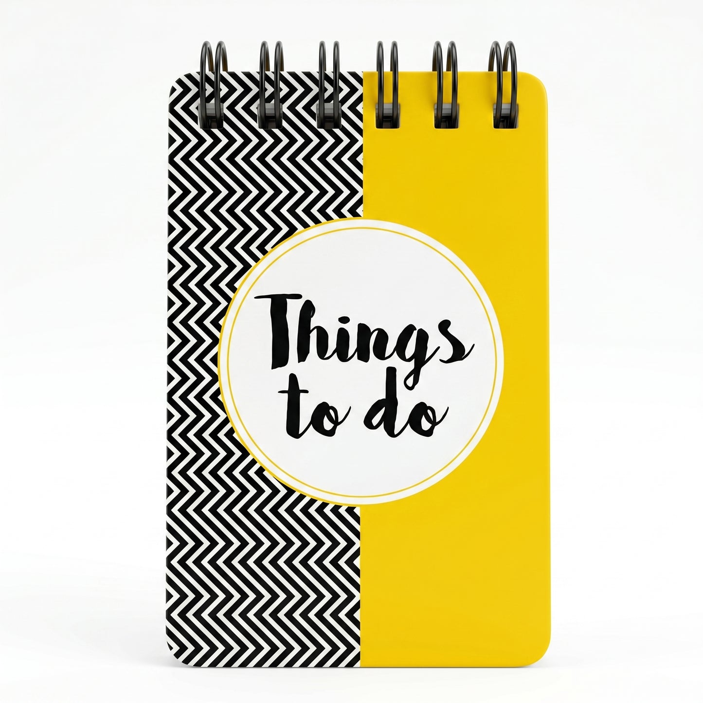 Things To Do Yellow Notepad