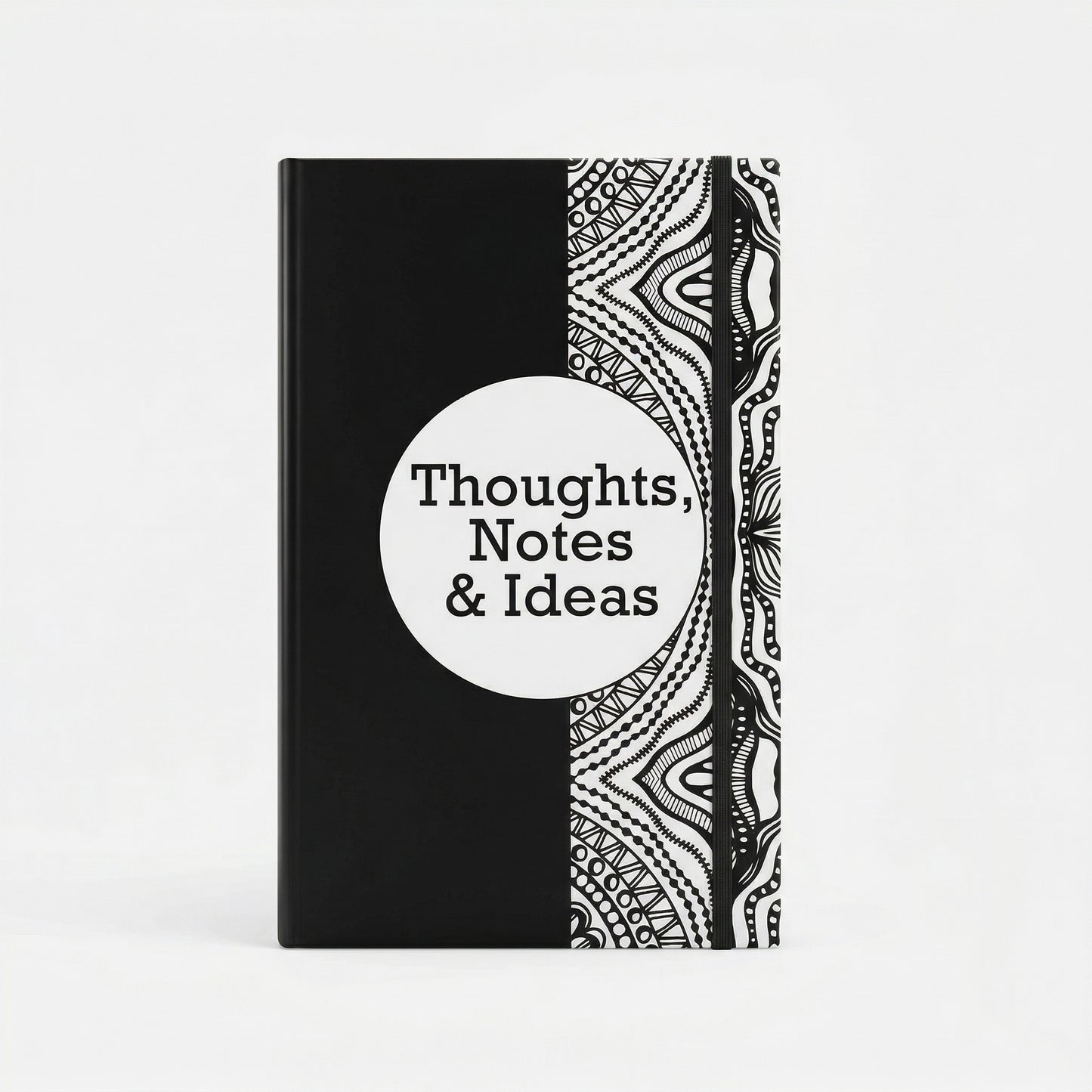 Thoughts, Notes & Ideas A5 Journal