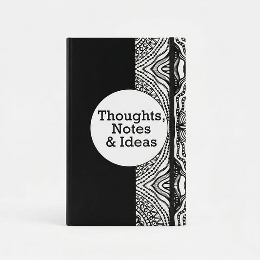 Thoughts, Notes & Ideas A5 Journal