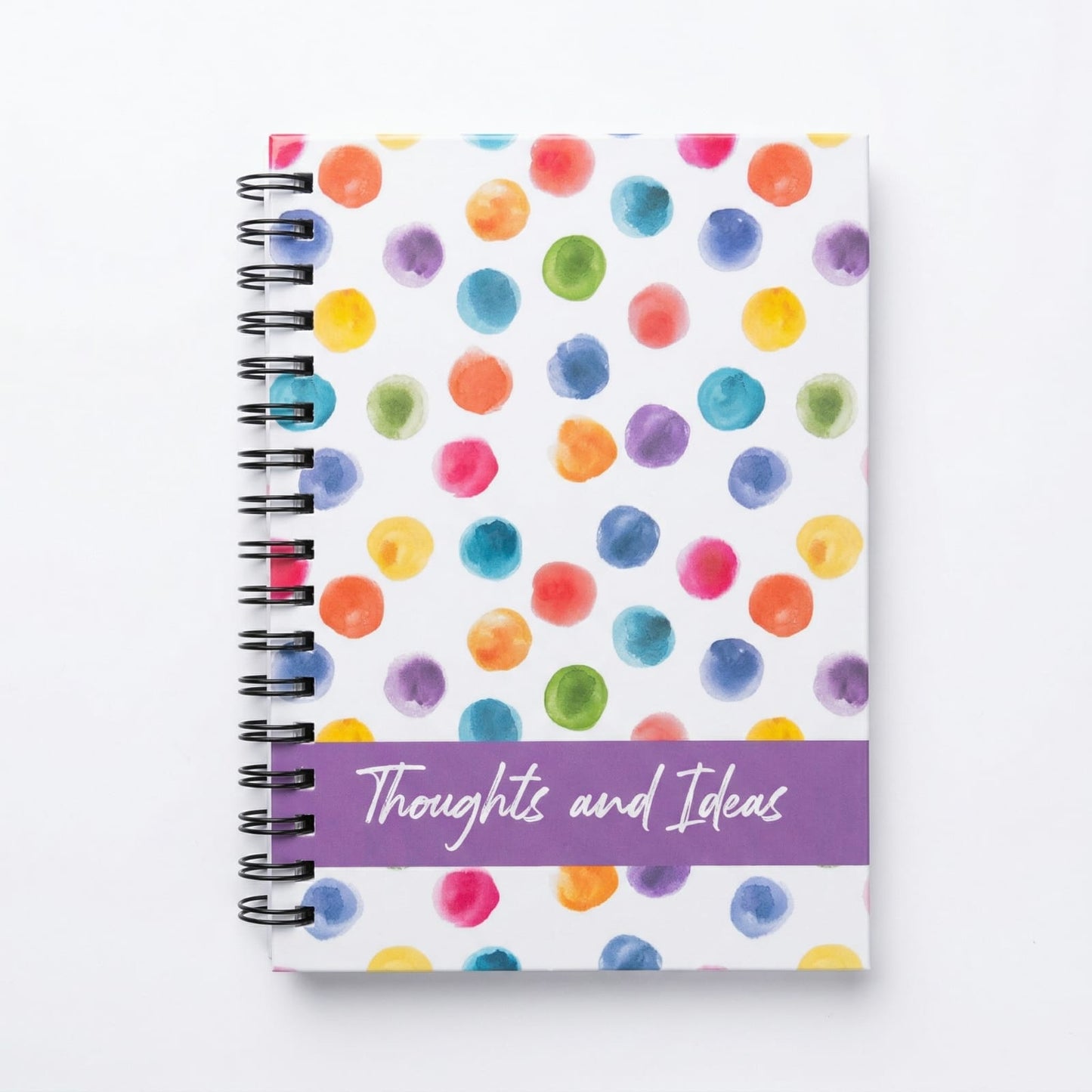 Thoughts and Ideas Notebook