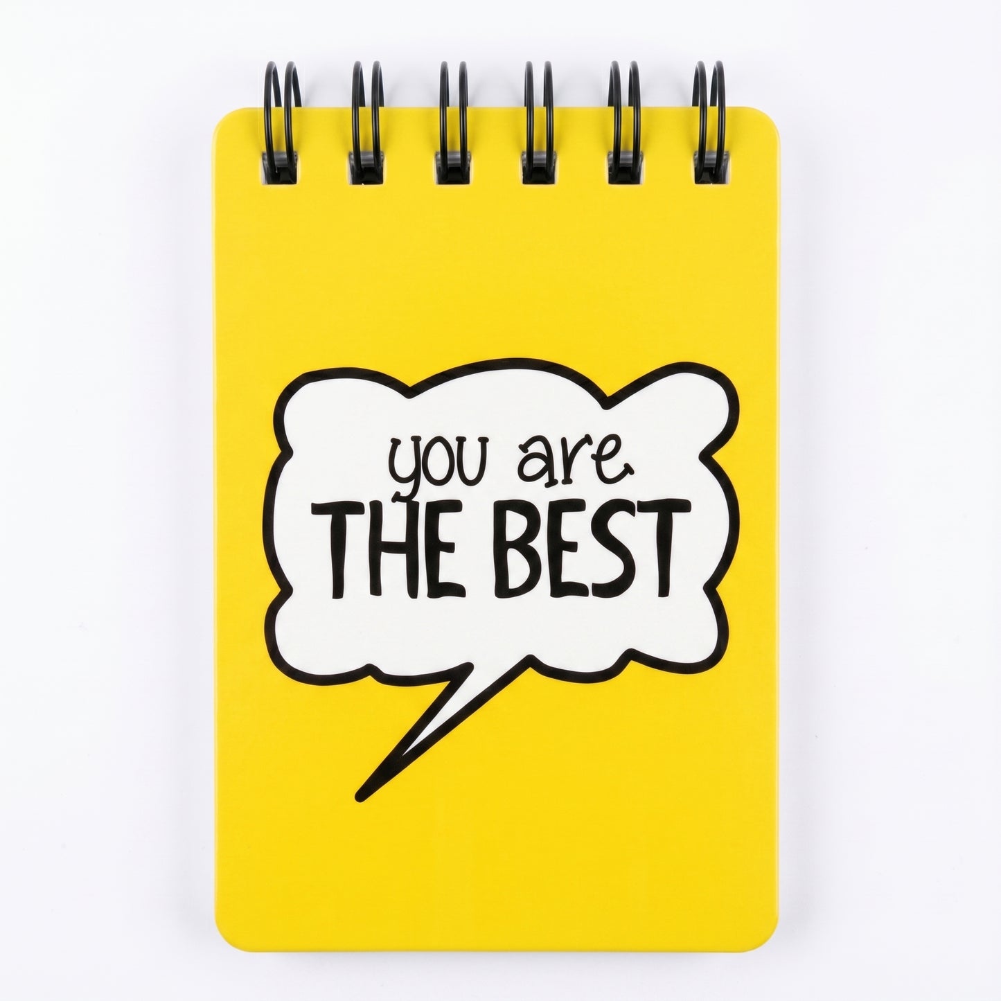 You Are The Best Yellow Notepad