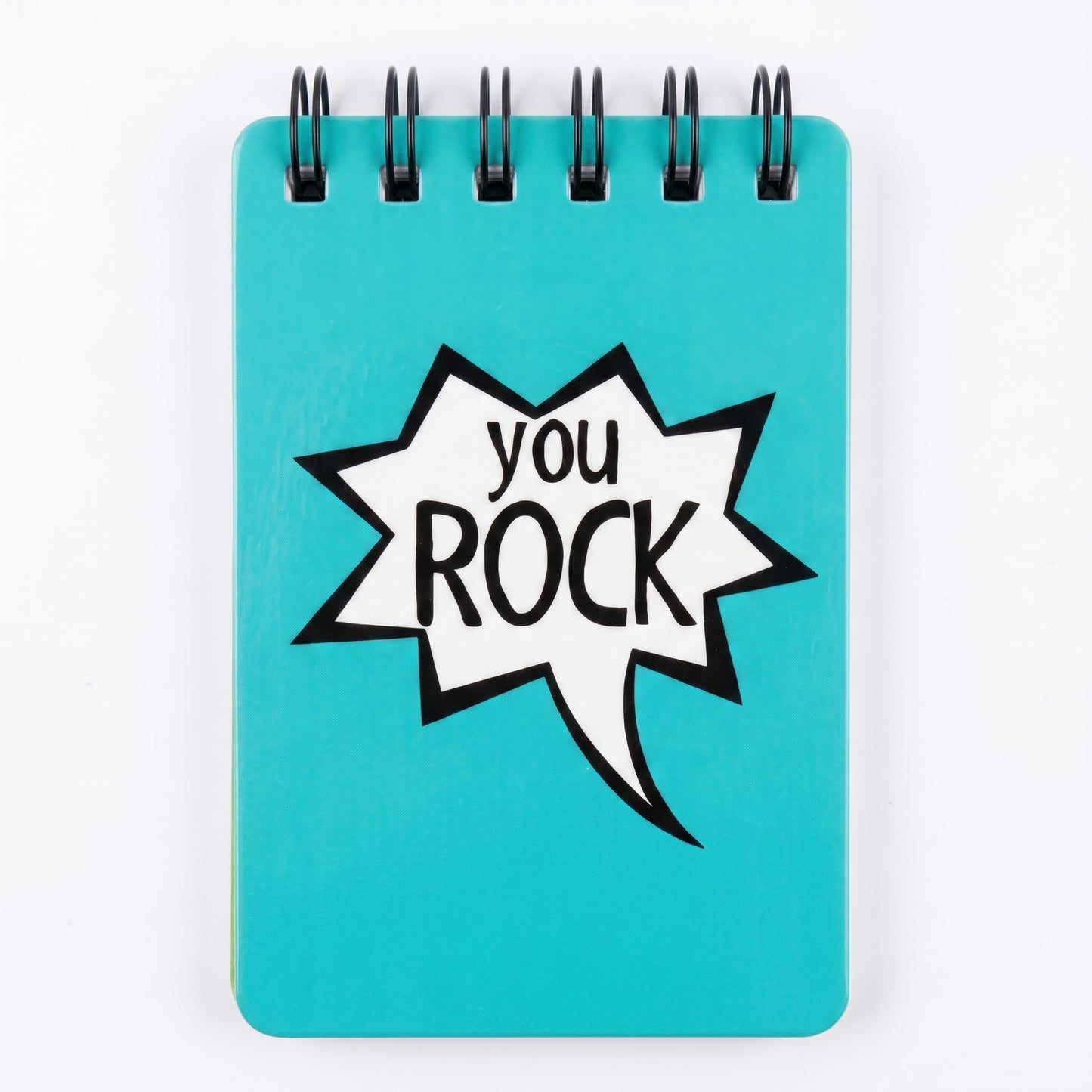 You Rock Teal Notepad