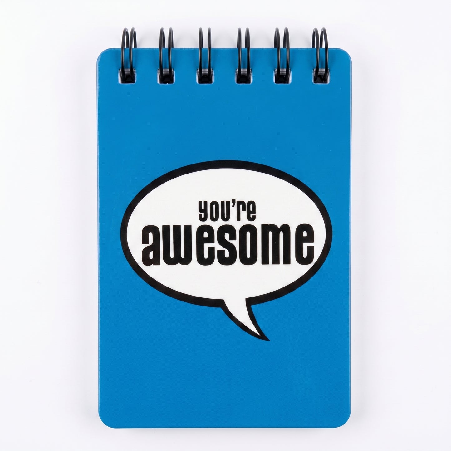 You're Awesome Blue Notepad