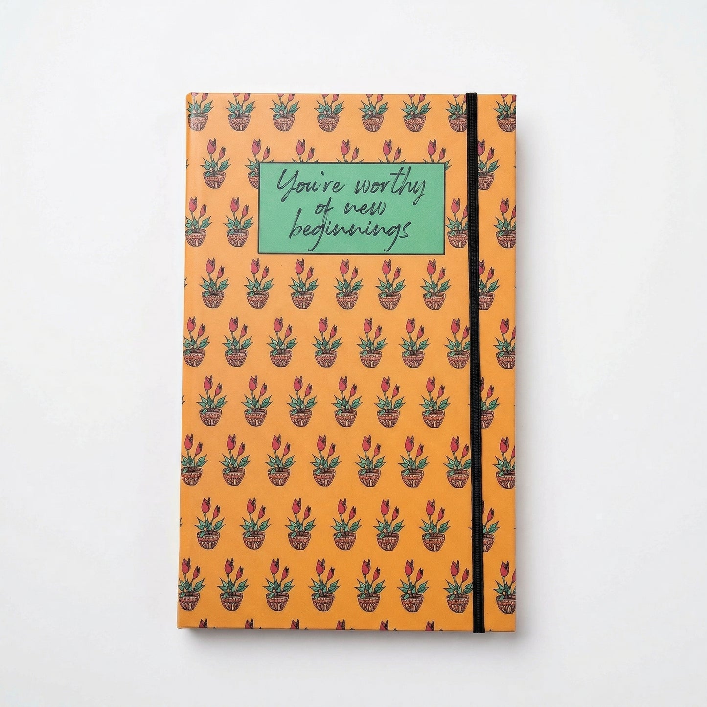You're Worthy of New Beginnings A5 Journal