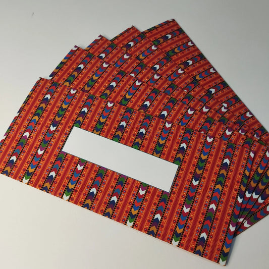 Pack of 5 envelopes arrows