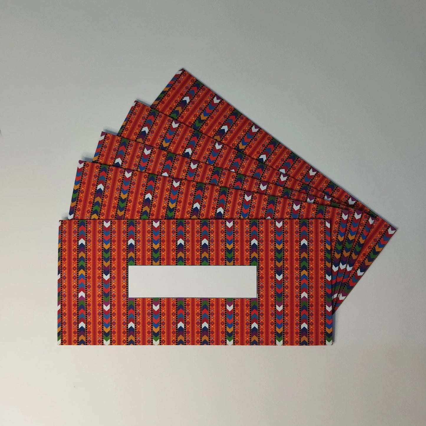 Pack of 5 envelopes arrows