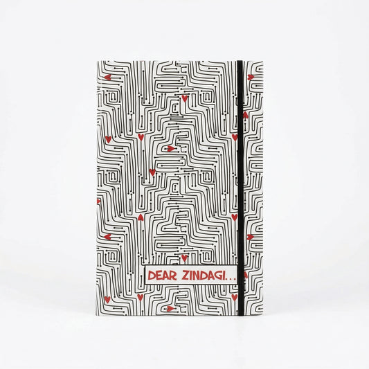 Dear Zindagi A5 Journal (Copy)