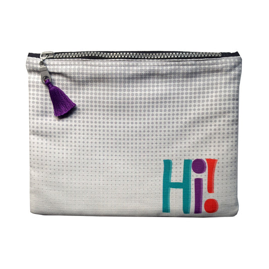 Hi Colorful Zipper