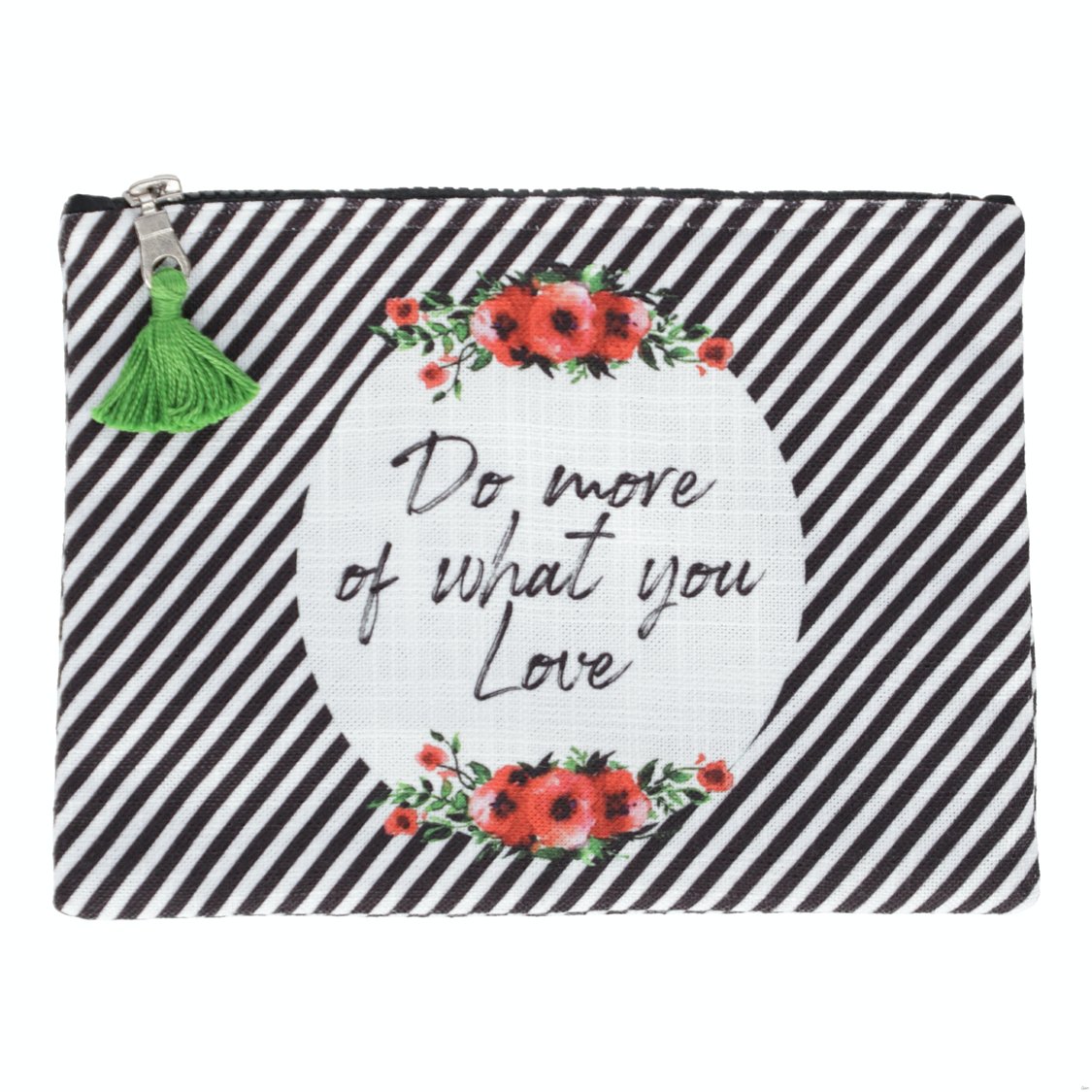 Do More Of What You Love Zipper