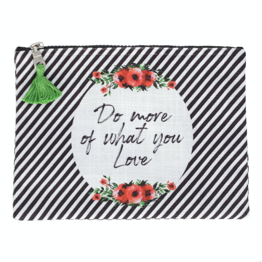 Do More Of What You Love Zipper