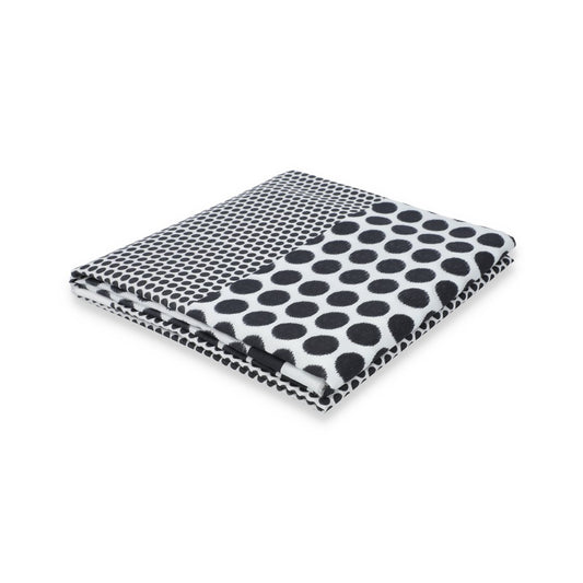 GPA46a - Ikat dots white