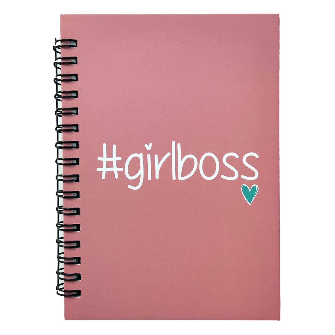 #Girlboss Pink Notebook