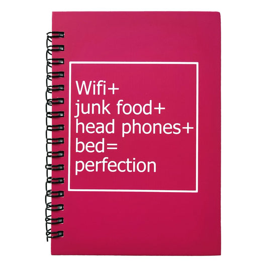 Perfection Pink Notebook