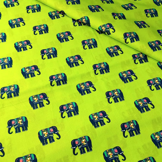 GPA103 - Lime Green Hathi