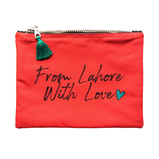 From Lahore with Love Red